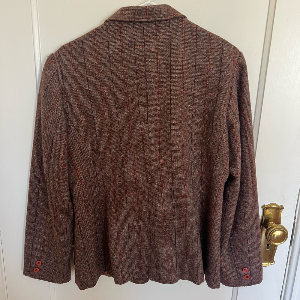 Vintage 70s Cucumber Women's Wool Blazer